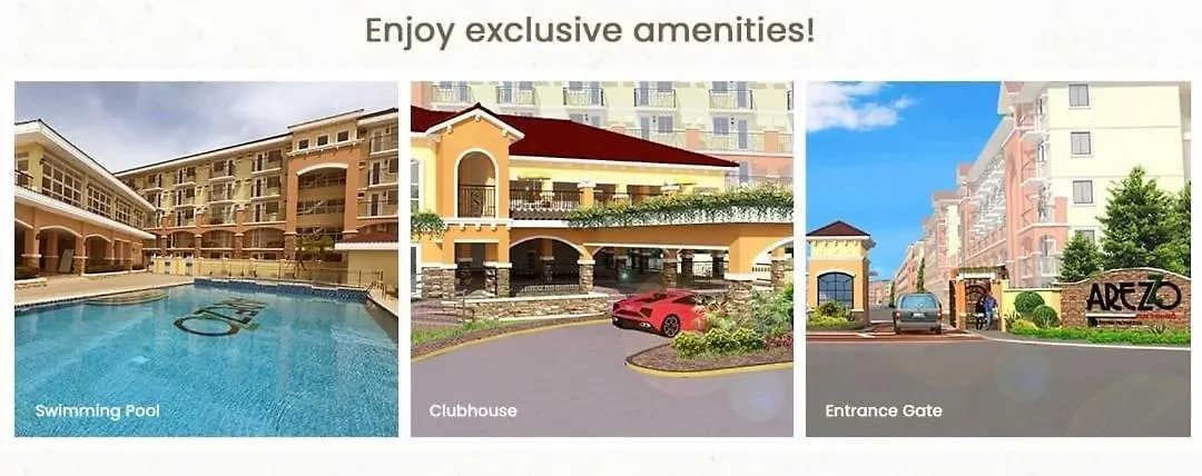 Near Airport Arezzo Davao Staycation Haven-504P 0*,  菲律宾