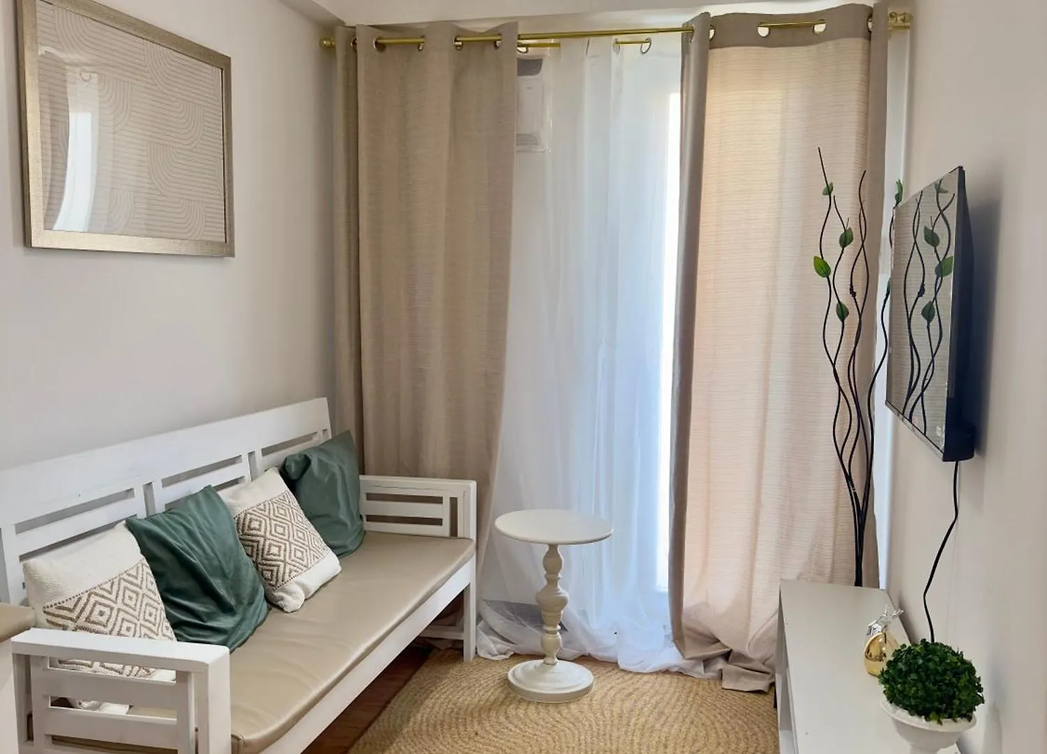 公寓 Near Airport Arezzo Davao Staycation Haven-504P